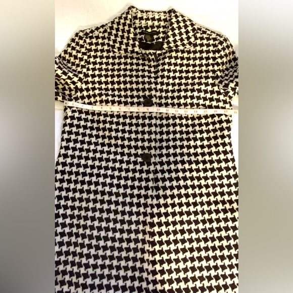 Grace Dane Lewis  Houndstooth Tweed Jacket - Picture 10 of 12